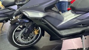 ‘Vua xe ga’ mới chất hơn Honda Air Blade và Vario ra mắt: Có phanh ABS, màn TFT cực 'khủng', giá mềm