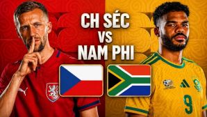 VTV trực tiếp bóng đá CH Séc vs Nam Phi - Link xem trực tiếp World Cup 2026 hôm nay 18/6