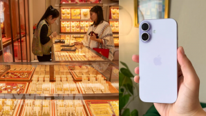 Giá vàng hôm nay trưa 18/6: Lùi sâu chấm dứt chuỗi tăng 3 phiên liên tiếp, bảng giá iPhone có rẻ?