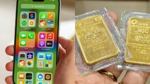 Giá vàng hôm nay chiều 18/6: Vàng nhẫn, vàng miếng vẫn đi ngang, iPhone 15 Plus rẻ kỷ lục