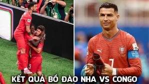 Kết quả, tỷ số Bồ Đào Nha vs Congo hôm nay 18/6 - World Cup 2026: Ronaldo vượt Messi lập kỷ lục mới