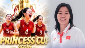 Lịch thi đấu bóng chuyền nữ Đông Nam Á - Princess Cup 2026 mới nhất: Tuyển U18 Việt Nam gặp đội nào?