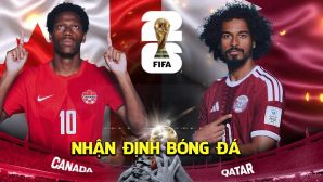Nhận định bóng đá Canada vs Qatar, 5h ngày 19/6 - World Cup 2026: Giải mã hiện tượng châu Á