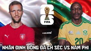 Nhận định bóng đá CH Séc vs Nam Phi, 23h ngày 18/6 - World Cup 2026: Cựu vua phá lưới Euro gây sốt?
