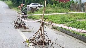 Quốc lộ 3B qua Thái Nguyên xuất hiện điểm sụt lún mới, kết quả kiểm tra hiện trường?