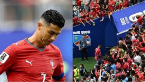 Ronaldo vùng vằng bỏ đội rời sân ngay sau trận hòa Congo, thực hư chuyện CR7 bất mãn với cả đội