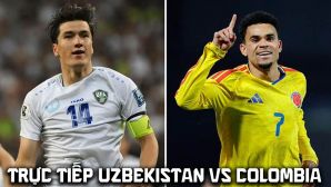 Xem trực tiếp bóng đá Uzbekistan vs Colombia ở đâu, kênh nào? Link xem trực tiếp World Cup 2026 trên VTV