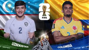 Trực tiếp bóng đá Uzbekistan vs Colombia 9h00 ngày 18/6 - Link xem trực tiếp World Cup 2026 trên VTV hôm nay