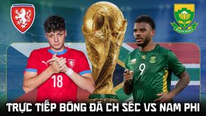 Link xem trực tiếp bóng đá CH Séc vs Nam Phi - VTV trực tiếp World Cup 2026 hôm nay 18/6