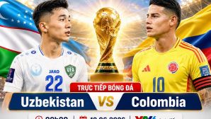 Kết quả bóng đá, tỷ số Uzbekistan vs Colombia - World Cup 2026: Đại diện châu Á gây bất ngờ