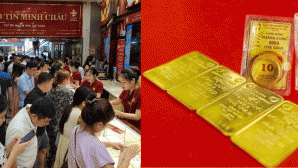 Giá vàng hôm nay chiều 19/6 giảm xuống mức khó tin: Người bán lỗ gần 50 triệu so với đỉnh, vàng có giảm tiếp không?