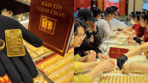 Giá vàng hôm nay 19/6 mới nhất: Vàng miếng SJC vừa tăng đã giảm không phanh, có nên bắt đáy lúc này?