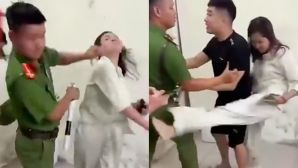 Cái kết cho người phụ nữ chửi bới, tấn công công an, lãnh đạo công an Thái Nguyên lên tiếng