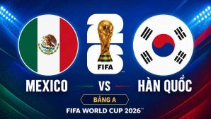 Dự đoán tỷ số, kết quả Mexico vs Hàn Quốc, 08h ngày 19/6 - World Cup 2026: Son Heung-min rực sáng?