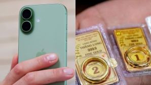 Giá vàng trưa nay 19/6: Vàng miếng bay màu 4 triệu đồng/lượng, vàng nhẫn đi theo, iPhone 17 có rẻ?