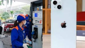 Bảng giá xăng dầu trưa nay 19/6: Xăng E10 RON95 rẻ nhất từ tháng 3, dầu hơn 16.000 đồng, iPhone 14 xả kho