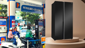 Giá xăng dầu hôm nay trưa 19/6: Đồng loạt lao dốc, xăng E10 về sát mốc 20.000 đ/lít, giá tủ lạnh Hitachi có rẻ?