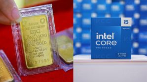Giá vàng ngày 20/6 bước vào chu kỳ quay đầu lao dốc, chip vi xử lý Intel Core i5 giá có giảm?