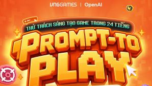 VNGGames tổ chức cuộc thi làm game AI “Prompt To Play” với quỹ giải thưởng lên đến 1,5 tỷ đồng