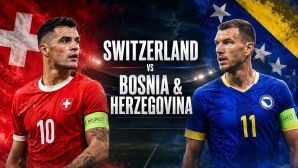 Xem trực tiếp bóng đá Thụy Sĩ vs Bosnia ở đâu, kênh nào? Link xem trực tiếp World Cup 2026 trên VTV3