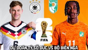 Dự đoán tỷ số Đức vs Bờ Biển Ngà 3h00 ngày 21/6 - Nhận định bóng đá World Cup 2026 hôm nay
