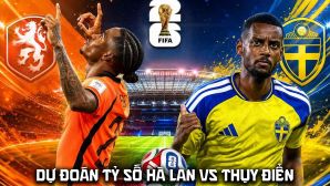 Dự đoán tỷ số Hà Lan vs Thụy Điển 0h00 ngày 21/6 - Nhận định bóng đá World Cup 2026 hôm nay