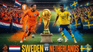 VTV trực tiếp bóng đá Hà Lan vs Thụy Điển - Link xem trực tiếp World Cup 2026 hôm nay 21/6