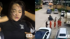 Người phụ nữ Việt Nam đưa súng cho chồng vượt ngục trước cổng tòa án ở Campuchia chính thức lĩnh án
