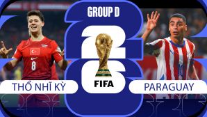 TRỰC TIẾP bóng đá Thổ Nhĩ Kỳ vs Paraguay, 10h00 ngày 20/6 - Link xem trực tiếp World Cup 2026 trên VTV6