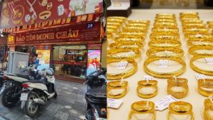 Giá vàng hôm nay (chiều 21/6): Vàng SJC, nhẫn 9999 đứt mạch tăng, người mua - bán 'mất hút', cửa hàng tung quy định lạ 