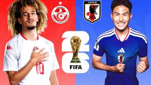 Nhận định bóng đá Tunisia vs Nhật Bản - World Cup 2026: Đại diện châu Á giành vé vào vòng trong?