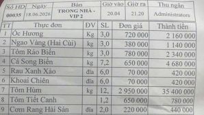 Sự thật vụ hóa đơn hải sản hơn 50 triệu đồng ở Hạ Long, trích xuất camera nhà hàng có gì?