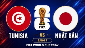 VTV6, VTV3 TRỰC TIẾP bóng đá Nhật Bản vs Tunisia hôm nay 21/6 - Link xem trực tiếp World Cup 2026 mới nhất