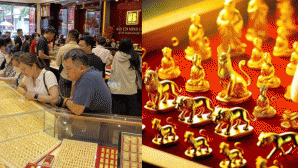 Giá vàng hôm nay sáng 22/6 tăng phi mã: Một thương hiệu mua vào cao? Vàng SJC, vàng nhẫn có còn tăng