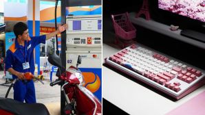 Giá xăng dầu ngày 22/6: Xăng RON92 giảm gần 10.000 đồng/lít từ đỉnh, bàn phím gaming Akko giá có rẻ?