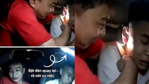 Thông tin mới vụ tài xế taxi bị khách đấm liên tiếp trong xe ở Ninh Bình, công an vào cuộc xác minh