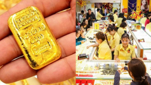 Giá vàng hôm nay 22/6 bật tăng 'dữ dội' phiên sáng: Vàng SJC, nhẫn trơn 9999 phi lên mốc quan trọng