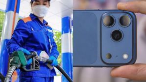 Giá xăng dầu hôm nay 23/6: Dầu giảm kỷ lục, xăng E5, RON 95 E10 rẻ bèo, iPhone 17 Pro giảm kỷ lục