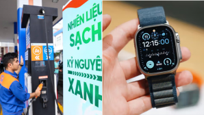 Giá xăng dầu hôm nay 23/6: Một loại nhiên liệu chỉ hơn 16.000 đồng/lít, bảng giá Apple Watch Ultra ra sao?