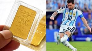 Giá vé xem Messi ở World Cup 2026 tăng phi mã, ngang 2 lượng vàng theo giá vàng hôm nay 22/6