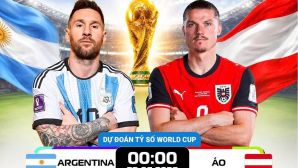 Link xem TRỰC TIẾP bóng đá Argentina vs Áo ngày 23/6 - VTV6 trực tiếp World Cup 2026 hôm nay