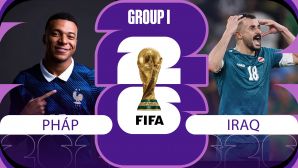 Nhận định, dự đoán tỷ số Pháp vs Iraq, 04h ngày 23/6 - World Cup 2026: Kylian Mbappe lập kỷ lục?
