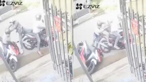 Khoảnh khắc người phụ nữ bị cướp giật dây chuyền ngay trước cửa nhà trọ, truy tìm 2 đối tượng 