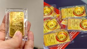 Cập nhật giá vàng hôm nay 22/6: Vàng SJC, nhẫn tròn lập kỷ lục mới, nhiều người lãi đậm sau 1 đêm