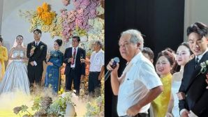 Bầu Đức nhận xét về Lương Xuân Trường, nhấn mạnh 3 từ về con người nam cầu thủ trước mặt bố mẹ vợ