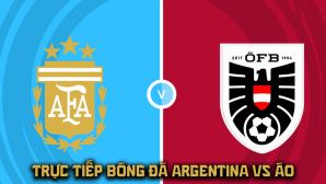 Trực tiếp World Cup 2026 hôm nay - VTV6 trực tiếp bóng đá Argentina vs Áo, 0h00 ngày 23/6