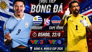 Kết quả bóng đá, tỷ số Uruguay vs Cape Verde - World Cup 2026: Ngựa ô gây chấn động