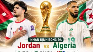 VTV trực tiếp bóng đá Jordan vs Algeria - Link xem trực tiếp World Cup 2026 hôm nay 23/6