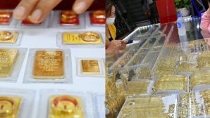 Giá vàng hôm nay (trưa 23/6): Vàng miếng SJC, nhẫn 9999 trồi sụt, người ‘đu đỉnh’ mất ăn mất ngủ ‘canh lỗ’