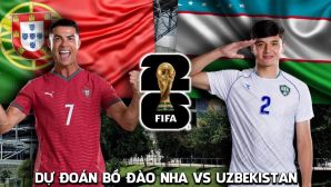 Dự đoán tỷ số Bồ Đào Nha vs Uzbekistan, 0h ngày 24/6 - Nhận định bóng đá World Cup 2026 hôm nay